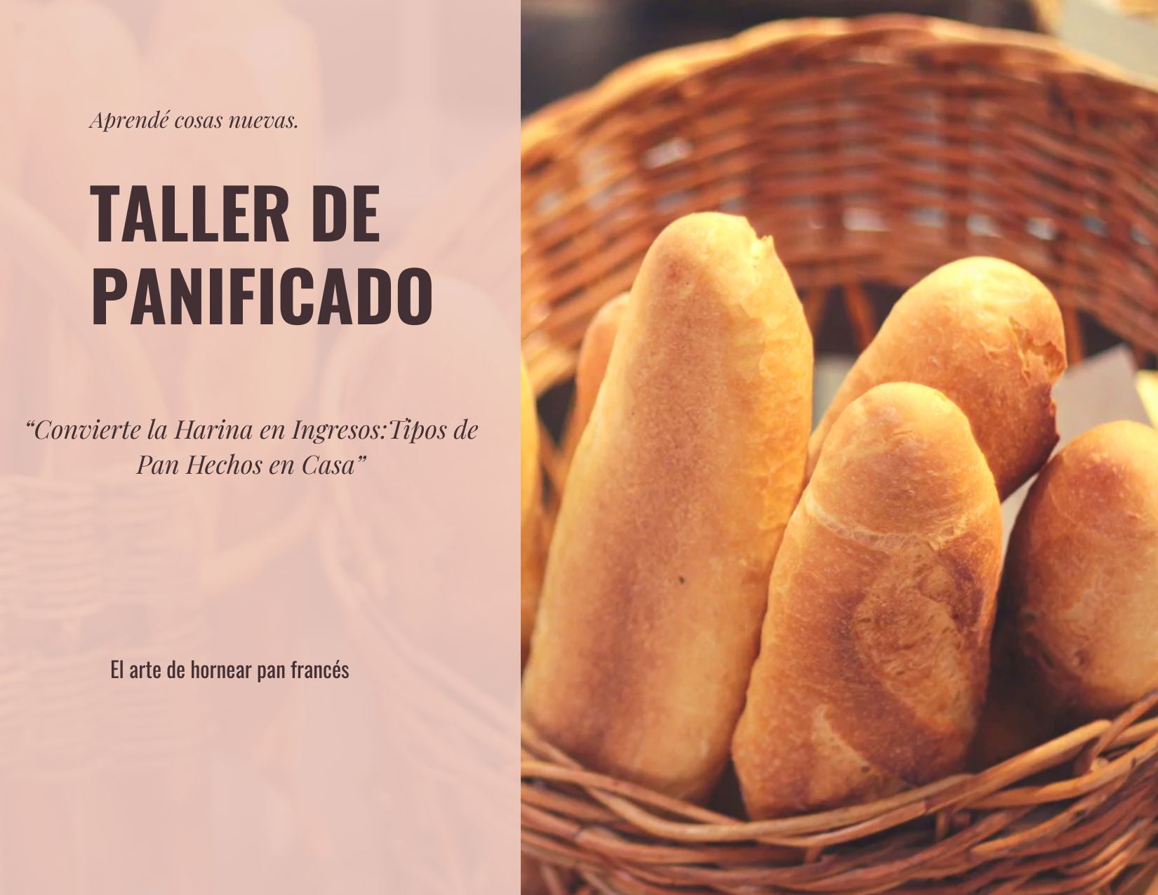“Recetas de Pan Artesanal para Emprender desde Casa”